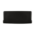 Concorde Toilet Tank Lid Matte Black