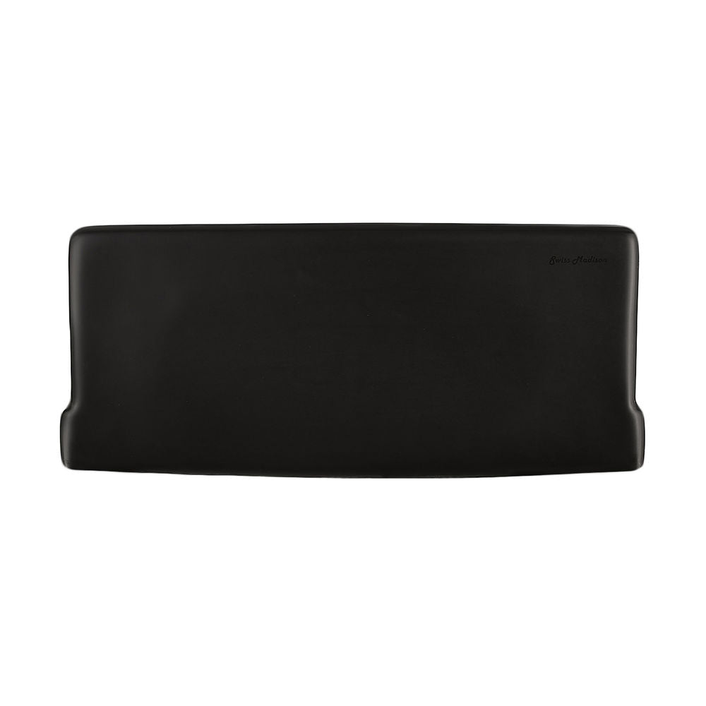 Concorde Toilet Tank Lid Matte Black
