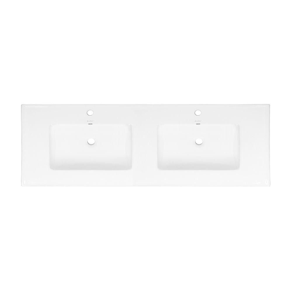 60" Vanity Top Bathroom Sink