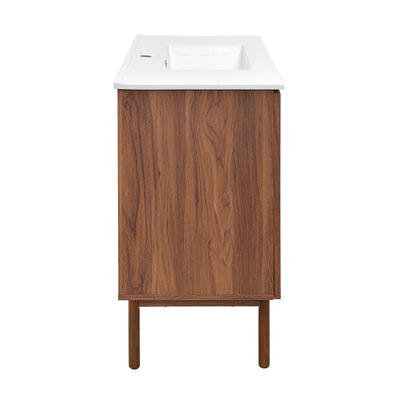 Classe 36" Bathroom Vanity in Dark Walnut