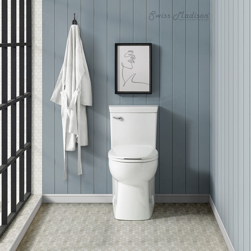 Classe One-Piece Toilet with Front Flush Handle 1.28 gpf