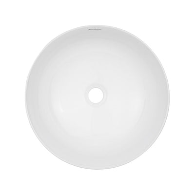 Classe 16 Ceramic Sink in Shiny White