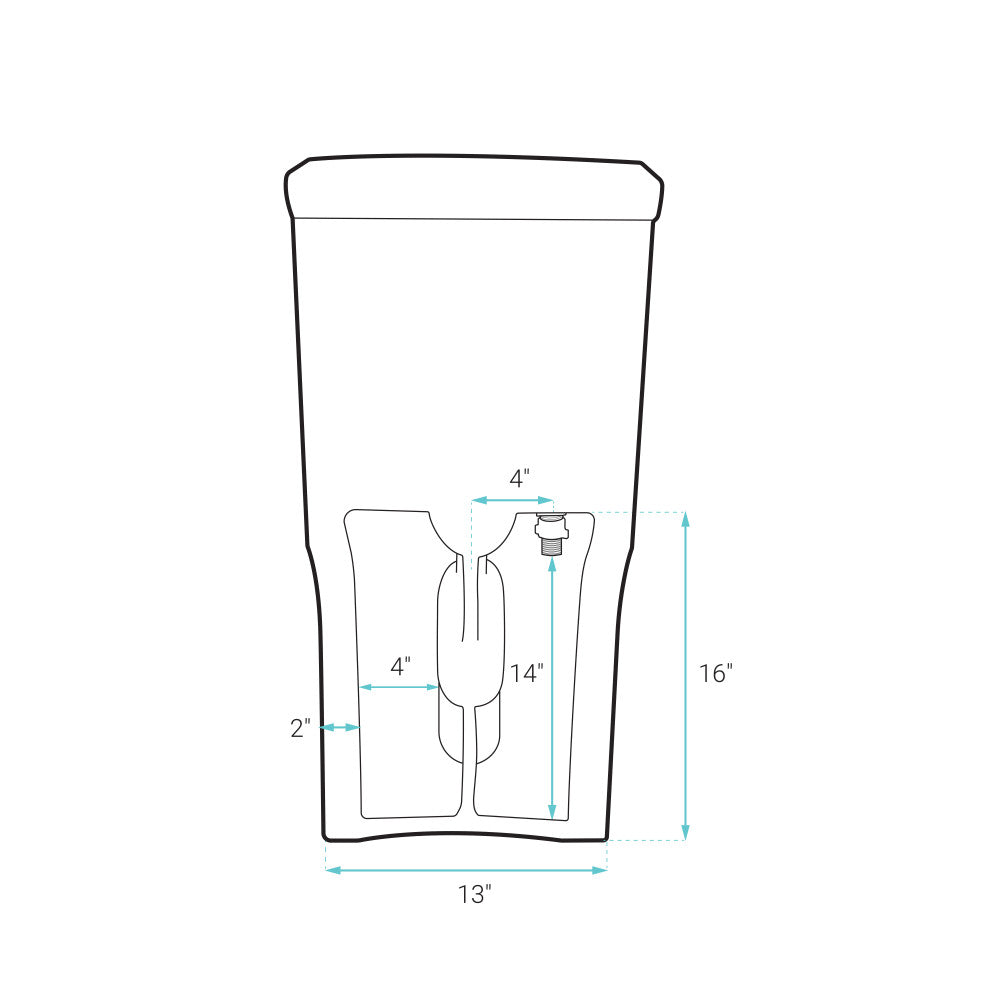 Classe One-Piece 12" Rough-in 1.1/1.6 GPF Dual Top Flush Elongated Toilet in Glossy White