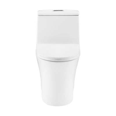 Hugo One Piece Elongated Dual Flush Toilet 1.1 / 1.6 gpf