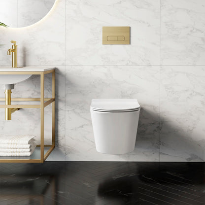 Calice Wall-Hung Round Toilet Bowl