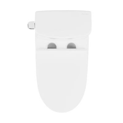 Ivy One-Piece Elongated Toilet Left Side Flush, 10" Rough-In 1.28 gpf