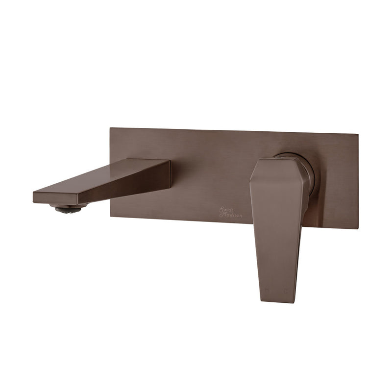 Voltaire Single-Handle, Wall-Mount, Bathroom Faucet in Oil Rubbed Bronze