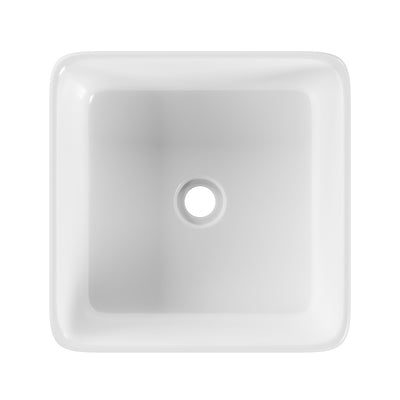 Adour 14'' Vessel Sink in White