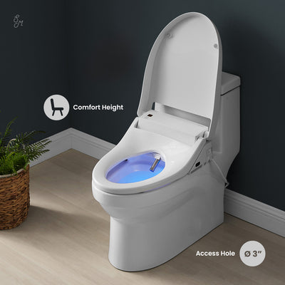 Virage One-Piece Toilet with Vivante Smart Seat 1.1/1.6 gpf