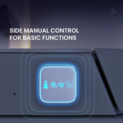 Concorde One Piece Smart Toilet 1.28 GPF in Matte Gray with Heated Bidet, Air Drying, Night Light, Foot Sensor