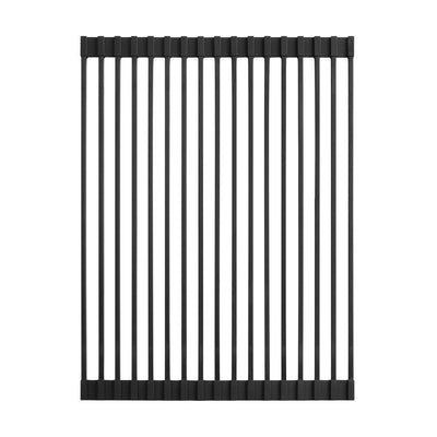 17" x 13" Kitchen Sink Grid, Black