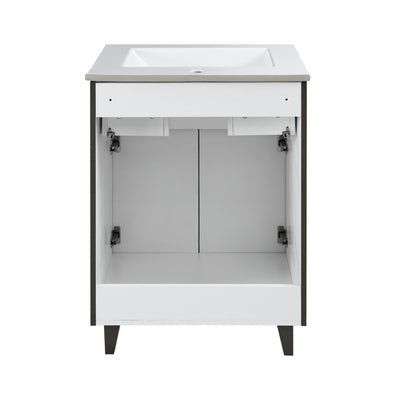 Bernay 24" Bathroom Vanity in Cedar Gray