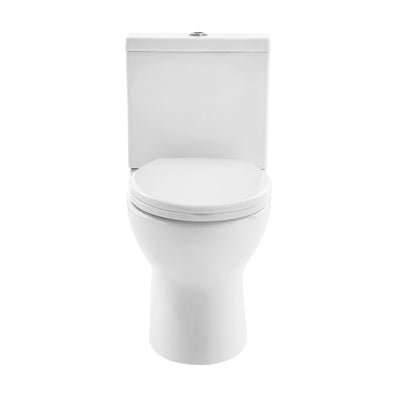 Cache Two-Piece Elongated Toilet Dual-Flush 1.1/1.6 gpf