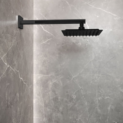 Concorde Single-Handle 1-Spray Tub and Shower Faucet in Matte Black (Valve Included)