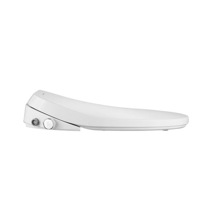 St. Tropez One-Piece Elongated Toilet Vortex Dual-Flush 1.1/1.6 gpf with Smart Seat Bidet
