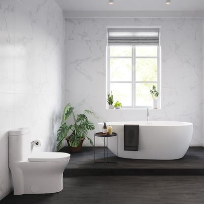 Monaco One-Piece Elongated Toilet Dual-Flush 1.1/1.6 gpf