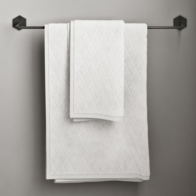 Brusque 21" Towel Bar in Matte Black