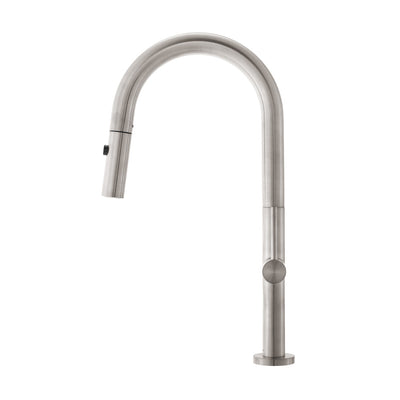 Chalet Single Handle, Pull-Down Kitchen Faucet in Brushed Nickel