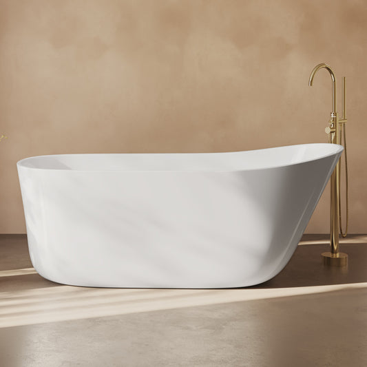 Sublime 67" Single Slipper Freestanding Bathtub