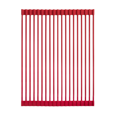 17" x 13" Kitchen Sink Grid, Red