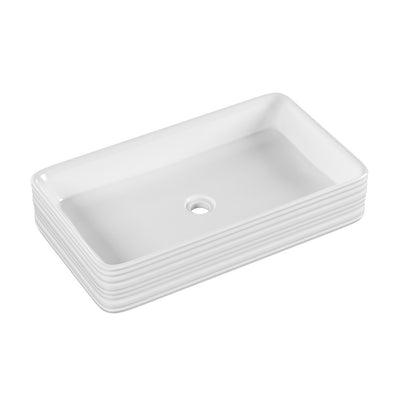 Adour 25'' Vessel Sink in White