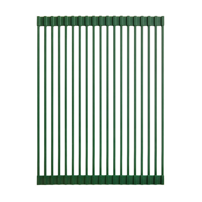 17" x 13" Kitchen Sink Grid, Green