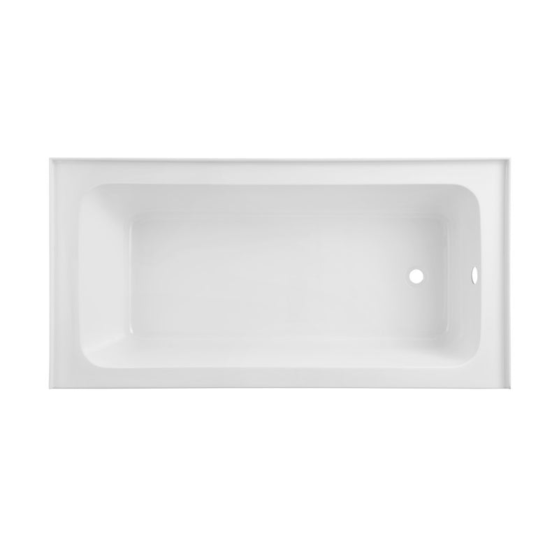 Virage 60" x 30" Right-Hand Drain Alcove Bathtub with Apron