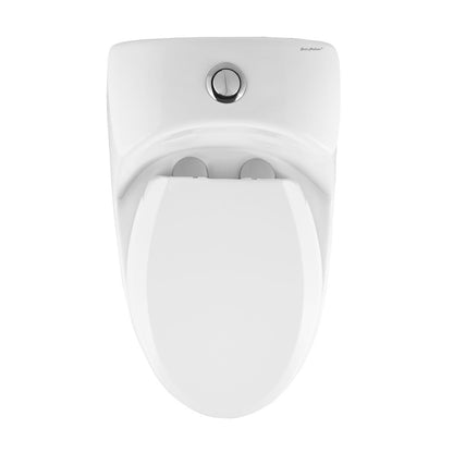 Chateau One-Piece Elongated Toilet Dual-Flush 1.1/1.6 gpf