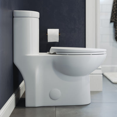 Sublime One-Piece Elongated Toilet Dual-Flush 1.1/1.6 gpf