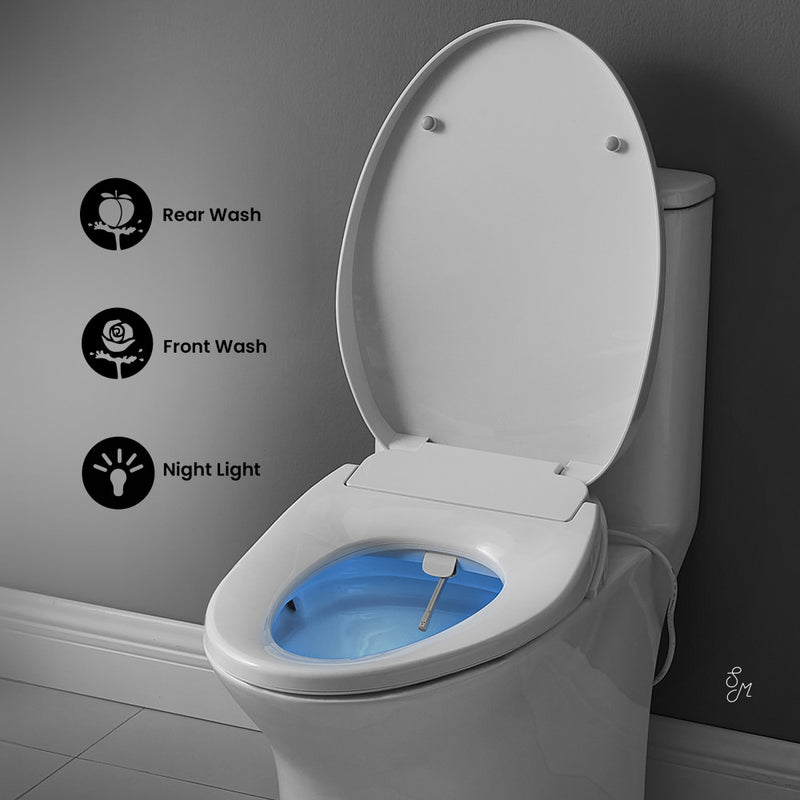 Cascade Smart Toilet Seat Bidet