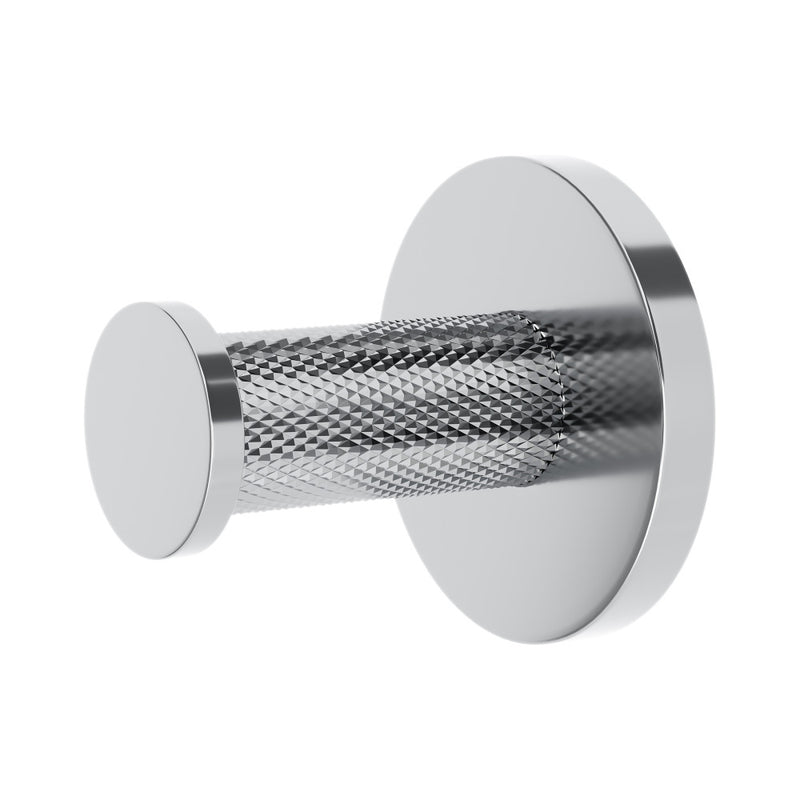 Avallon Stainless Steel Bathroom Robe Hook in Chrome