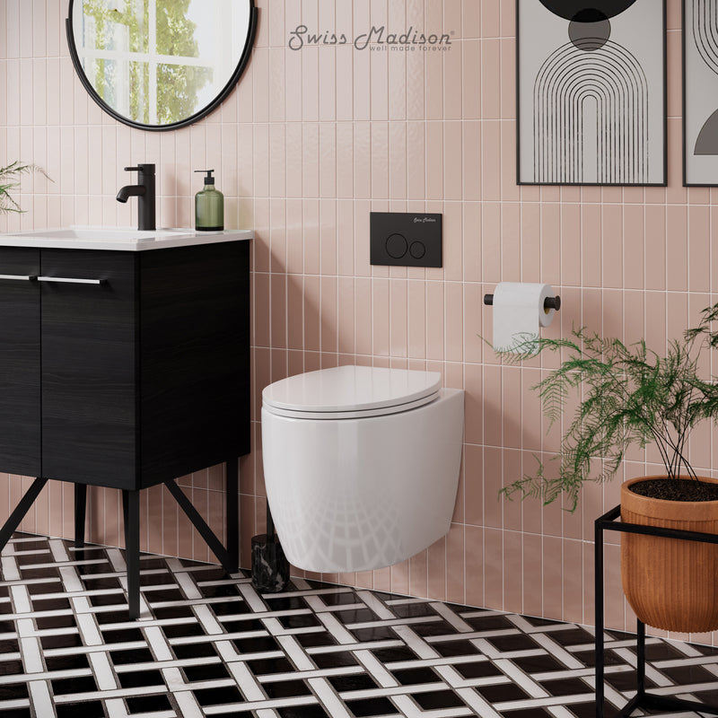 Classe Wall-Hung Elongated Toilet Bowl