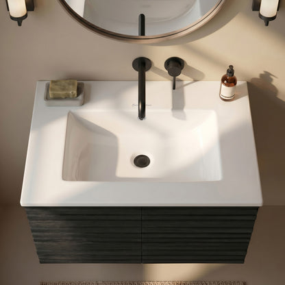 24" Vanity Top Without Faucet Hole