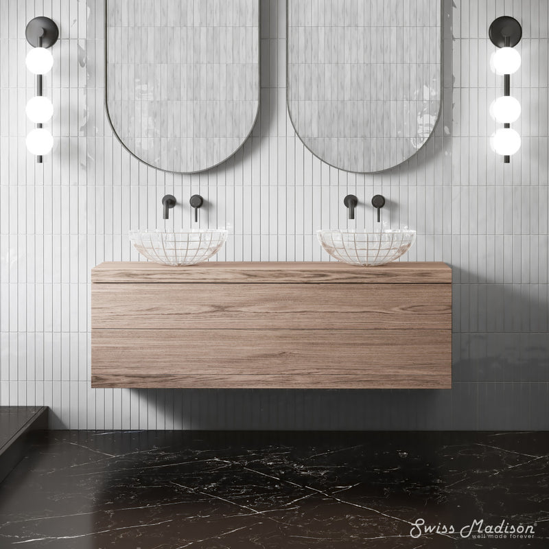 Virage 16.5" Round Glass Vessel Sink