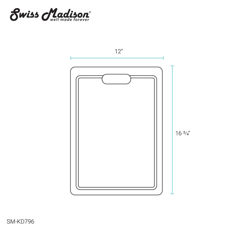 16.75 x 12 Cutting Board