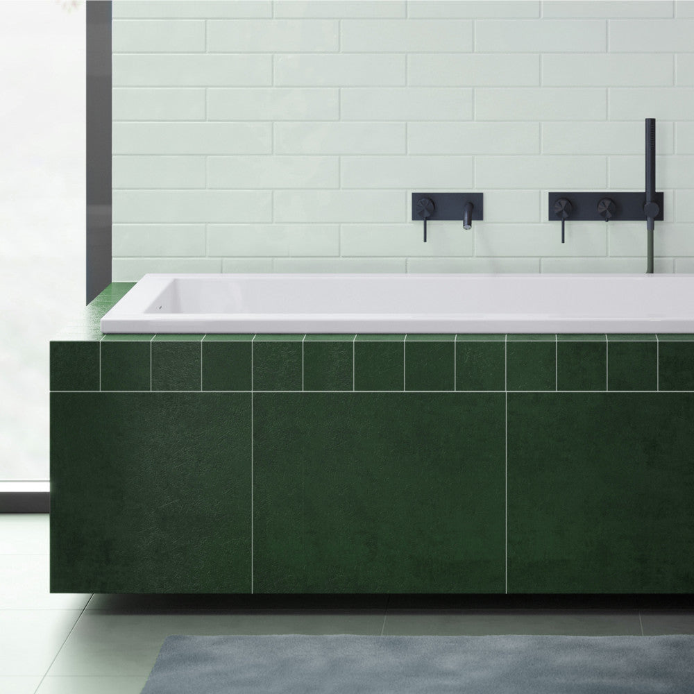 Voltaire 48" x 30" Reversible Drain Drop-In Bathtub