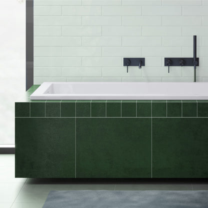 Voltaire 48" x 30" Reversible Drain Drop-In Bathtub