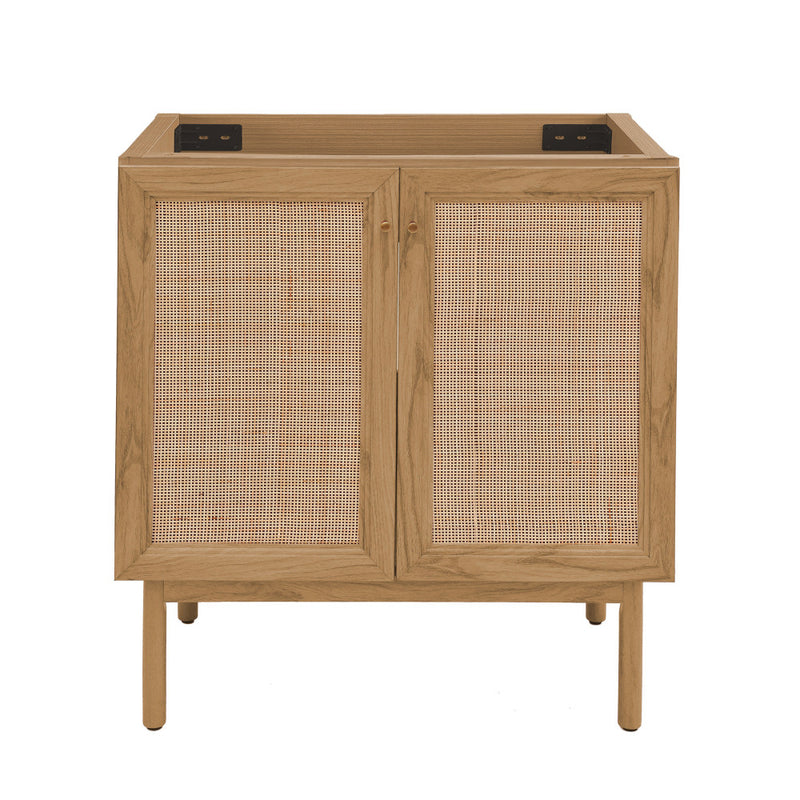 Classe 30" Bathroom Vanity in Oak-Cabinet Only