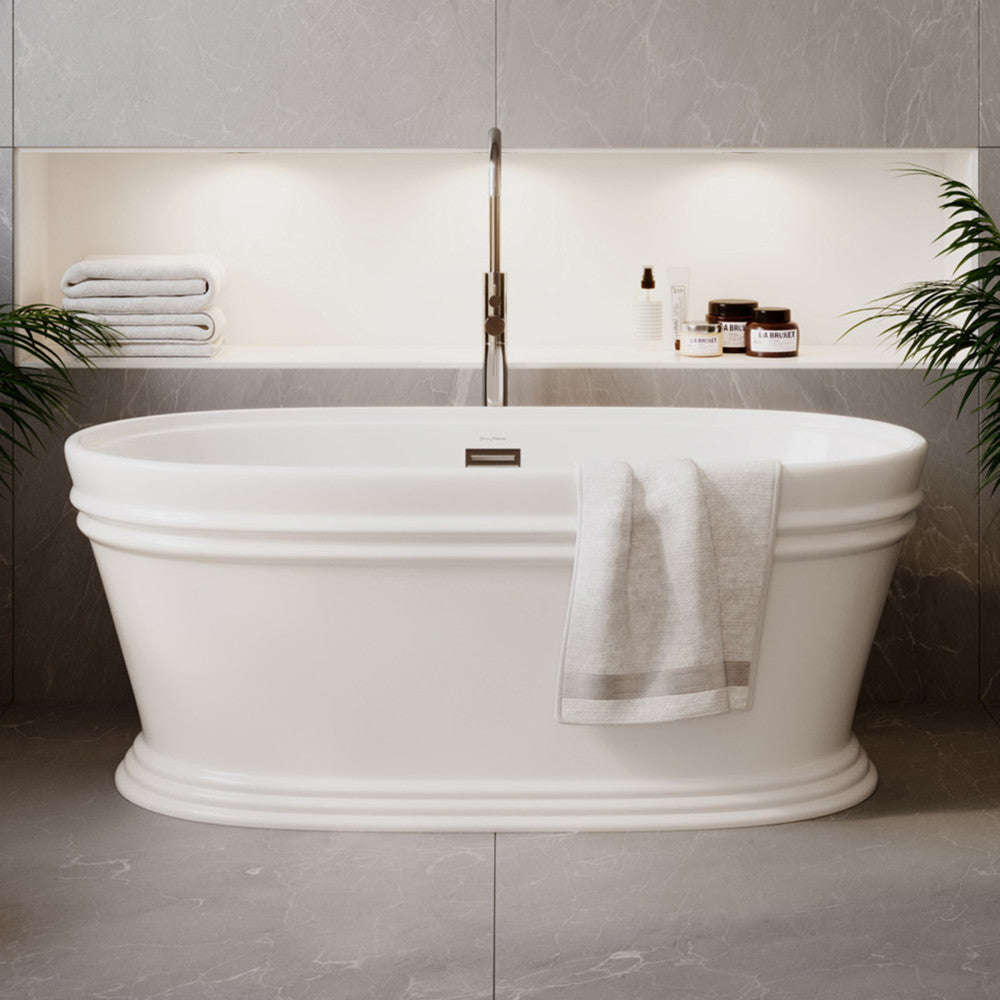 Santorini 60" Freestanding Tub