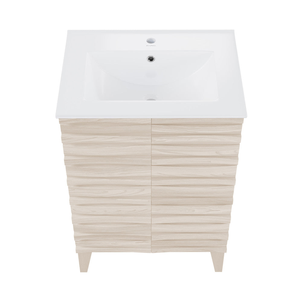 Cascade 24'' Bathroom Vanity in White