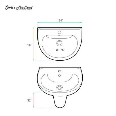 Cache Wall Mount Sink