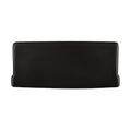 Concorde Toilet Tank Lid Matte Black