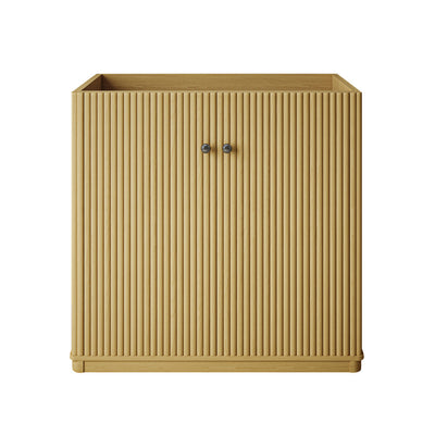 Lafayette 36" Freestanding Bathroom Vanity Cabinet without Top in Natural Oak