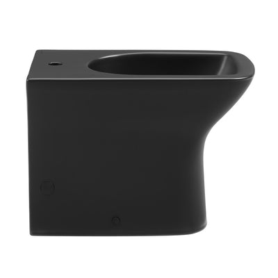 Carre Bidet in Matte Black