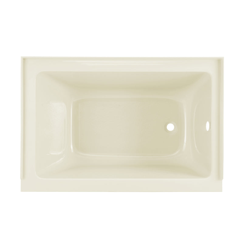 Voltaire 48" x 32" Right-Hand Drain Alcove Bathtub in Bisque