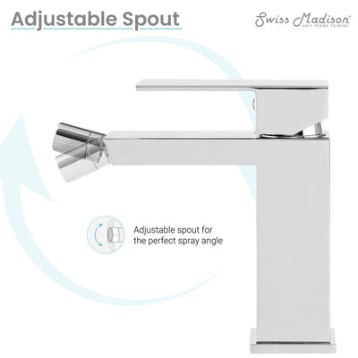 Concorde Bidet Faucet in Chrome