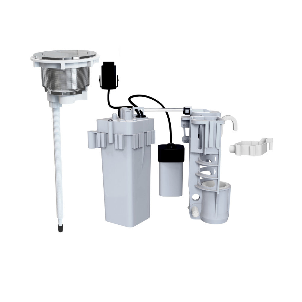 Touchless retrofit kit, electric accessory with sensor and control box.