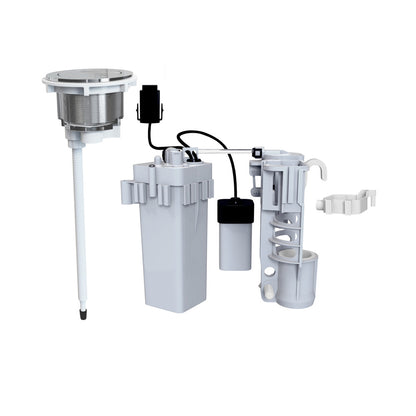 Touchless retrofit kit, electric accessory with sensor and control box.