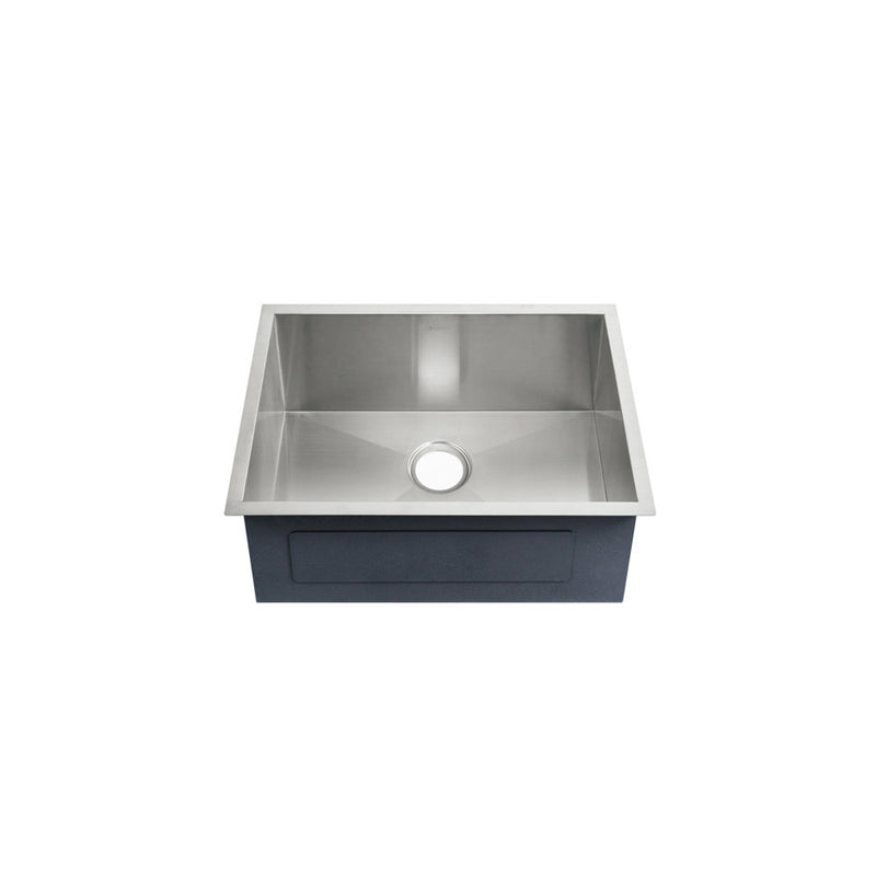 Tourner 21 x 18 Stainless Steel, Single Basin, Undermount Kitchen Sink