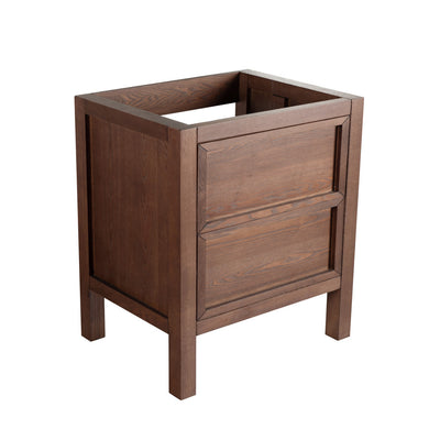 Nadar 24" Bathroom Vanity in Walnut Cabinet Only